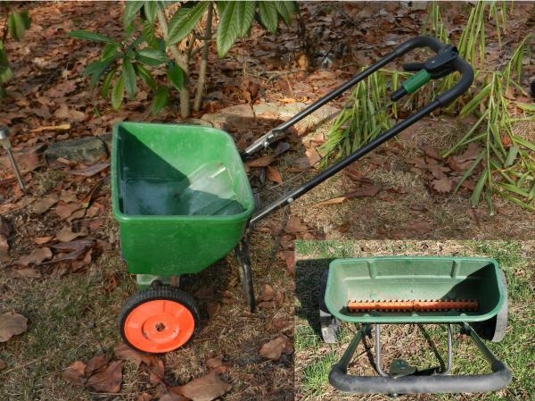 green drop spreader